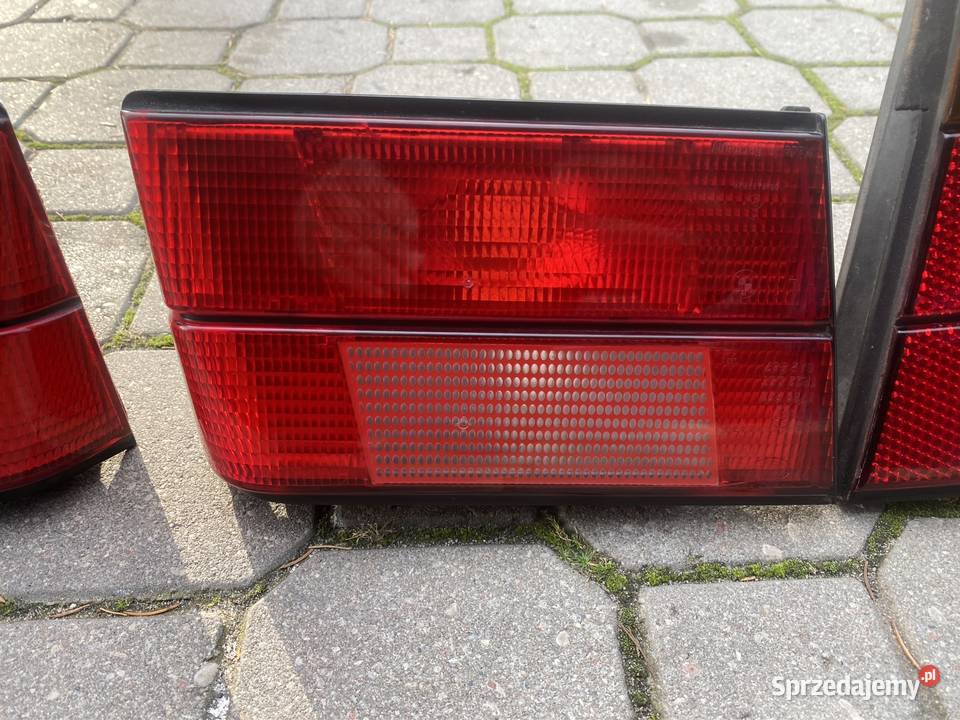 BMW e34 lampy tylne sedan Chełm