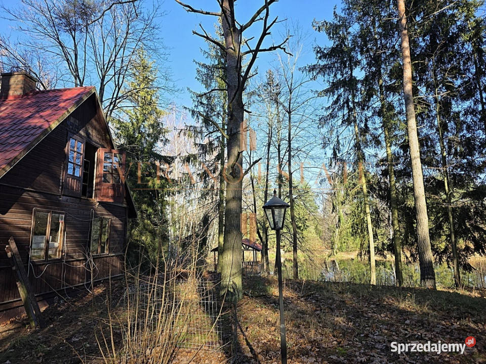 Rezydencja z potencjałem komercyjnym rzeka las Białobrzeg Bliższy