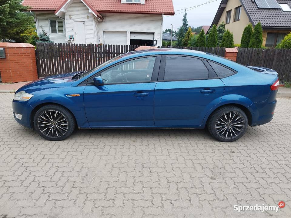 Ford mondeo 18 dCi Diesel zarejestrowany w