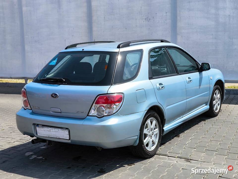Subaru Impreza 4x4 15 Benzyna 2007 Klima Zadbana Rok produkcji 2007 łódzkie Ksawerów