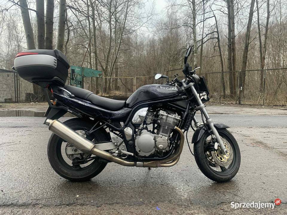 Suzuki Bandit 600 naked Motoryzacja Kobyłka