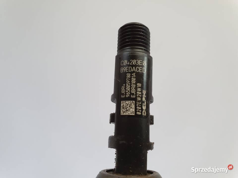 WTRYSKIWACZ Citroen C3 14 HDI 9650059780 osobowe Chełm sprzedam