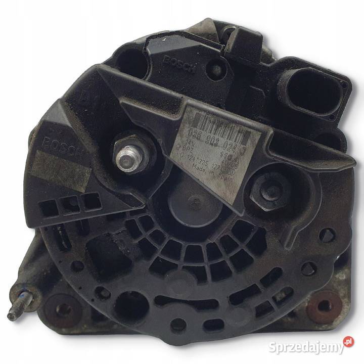 ALTERNATOR VW Golf V 14 16V 036903024J 110A Chełm