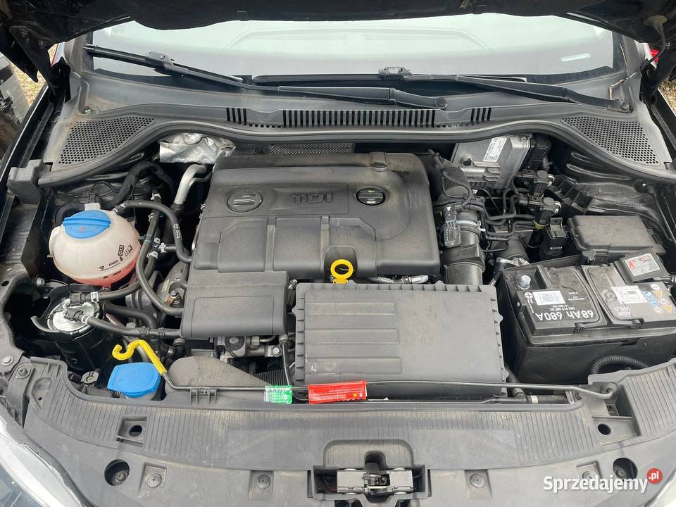 SEAT Ibiza IV 14 TDi 105 FK741 4/5 Gdańsk