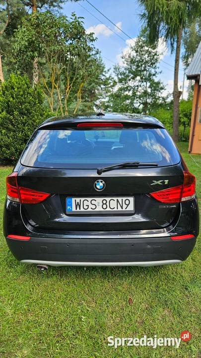 BMW X1 20 Diesel Zadbane komfortowe i wspomaganie kierownicy Gostynin