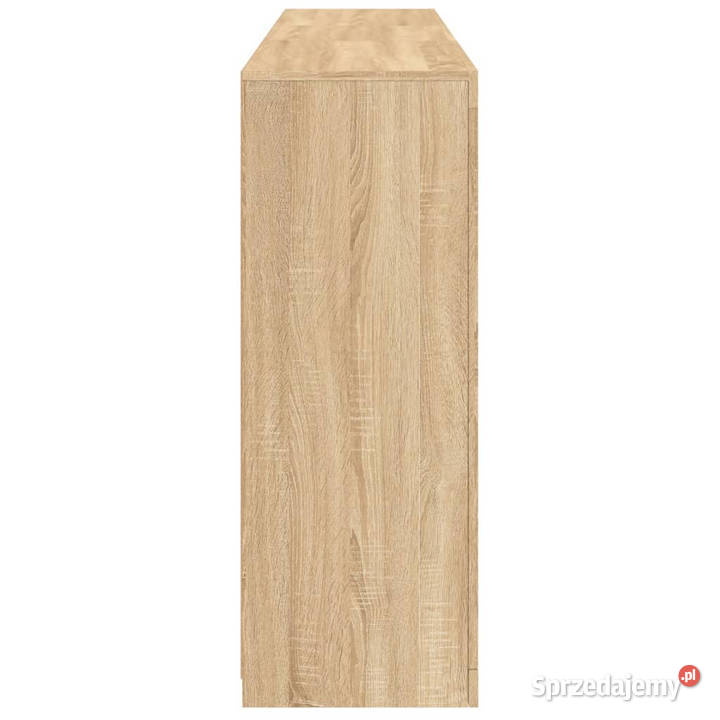 Szafka z oświetleniem LED dąb sonoma 162x37x100 Warszawa sprzedam