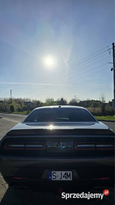 Dodge Challenger RT 57 hemi kamera cofania Gliwice
