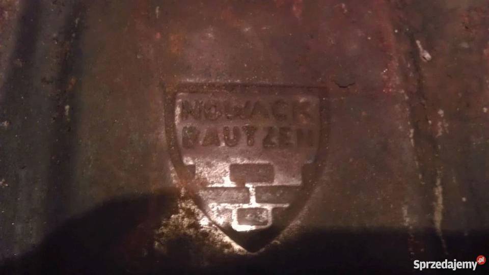 Kanister Wehrmacht Nowack Bautzen 1941 Gdańsk sprzedam