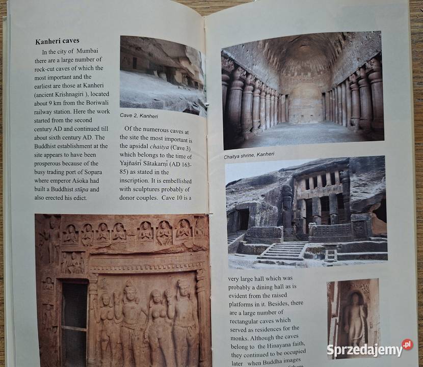 Elephanta Archaeological Survey of India Kraków sprzedam