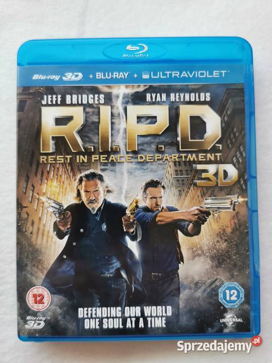 RIPD Agenci Z Zaświatów Bluray En 2013 2 Disc Ozorków