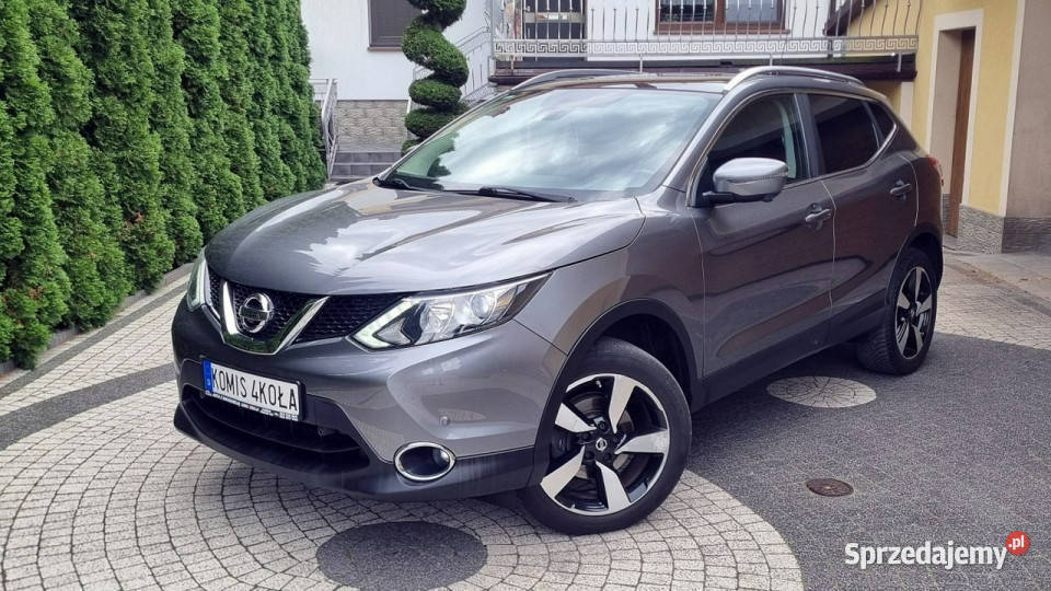Nissan Qashqai 16 130 Kamera 360 Super Stan światła LED Płońsk