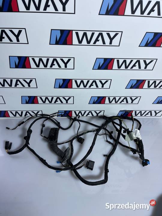BMW F10 F11 WIĄZKA DRZWI PRAWY PRZÓD HARMAN
