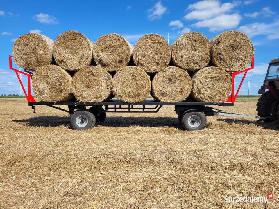 Sprzedam przyczepe lawete do bel Żuromin
