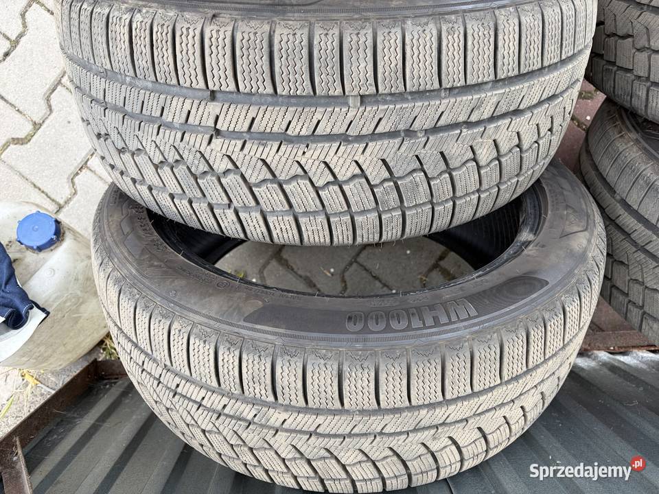 Opony zimowe Zeetex WH1000 23545 R18 98V Gliwice