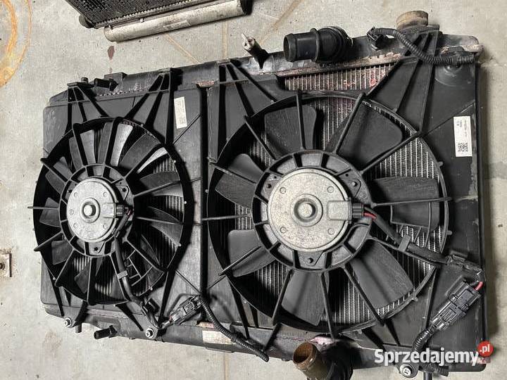 Honda Civic IX 22 idtec chłodnica wody Rok produkcji 2013 Kozubszczyzna
