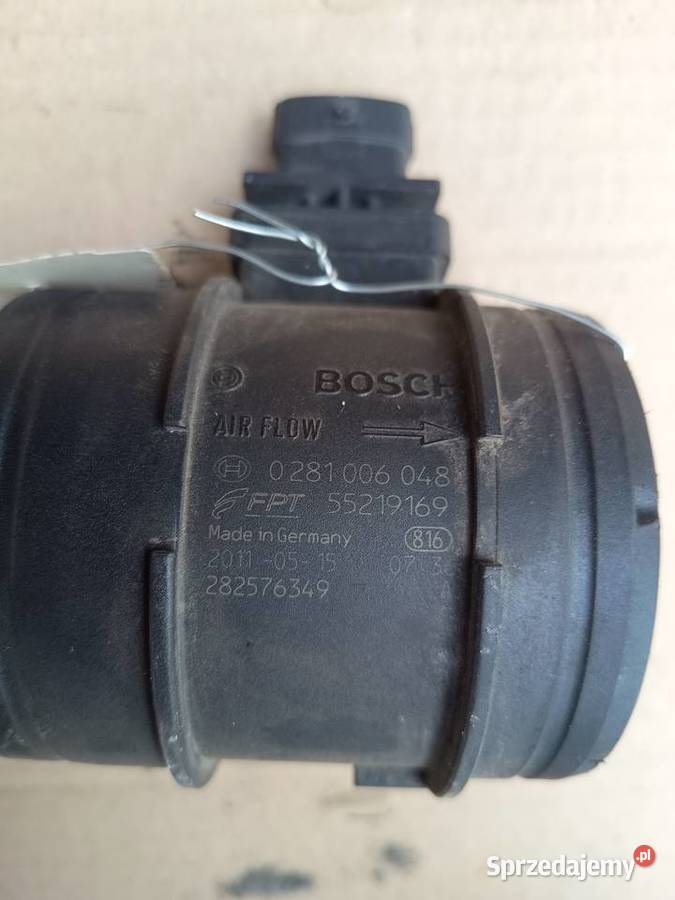 Przepływomierz 0281006048 Bosch Iveco Fiat Staszów sprzedam