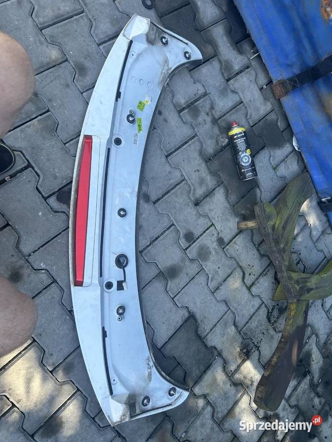 Spoiler Hyundai Ioniq 4 2018 Spoilery wielkopolskie Plewiska