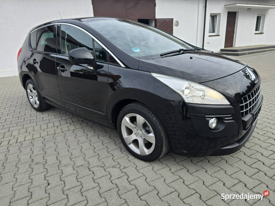 Peugeot 3008 16Benzyna HeadUPKlimatronic 2 elektryczne lusterka Kutno