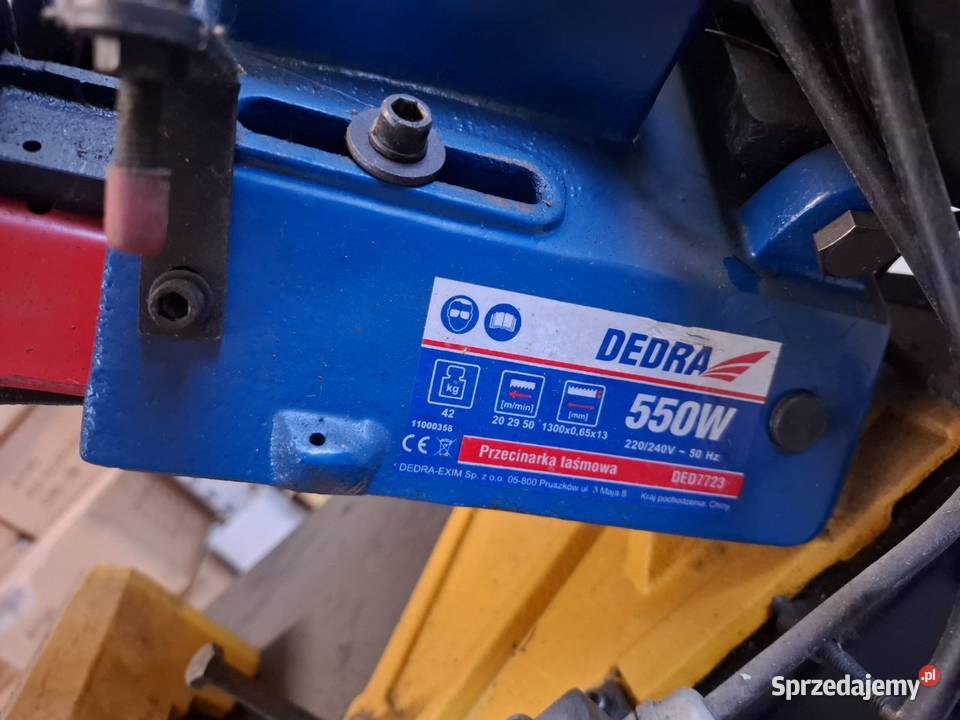 Piła taśmowa z podstawą Produkcja Pszczyna