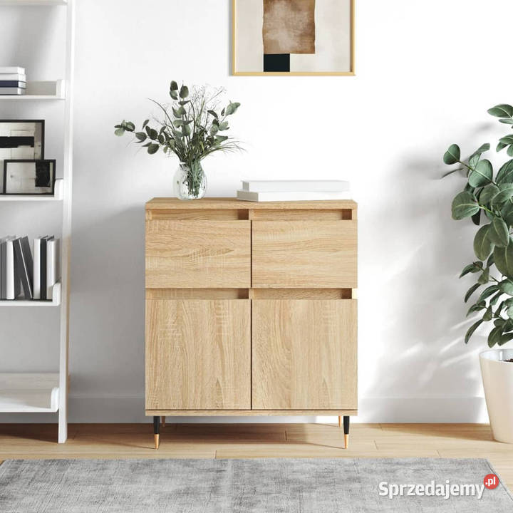 Komoda dąb sonoma 60x35x70 materiał Warszawa