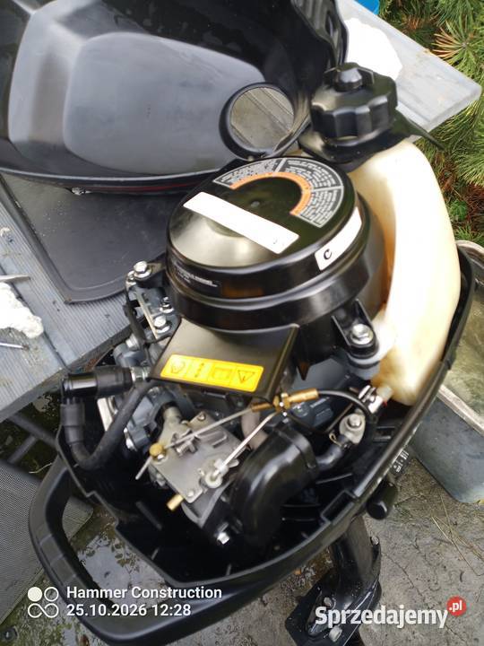 Silnik zaburtowy Suzuki dr 25 4t mazowieckie Warszawa