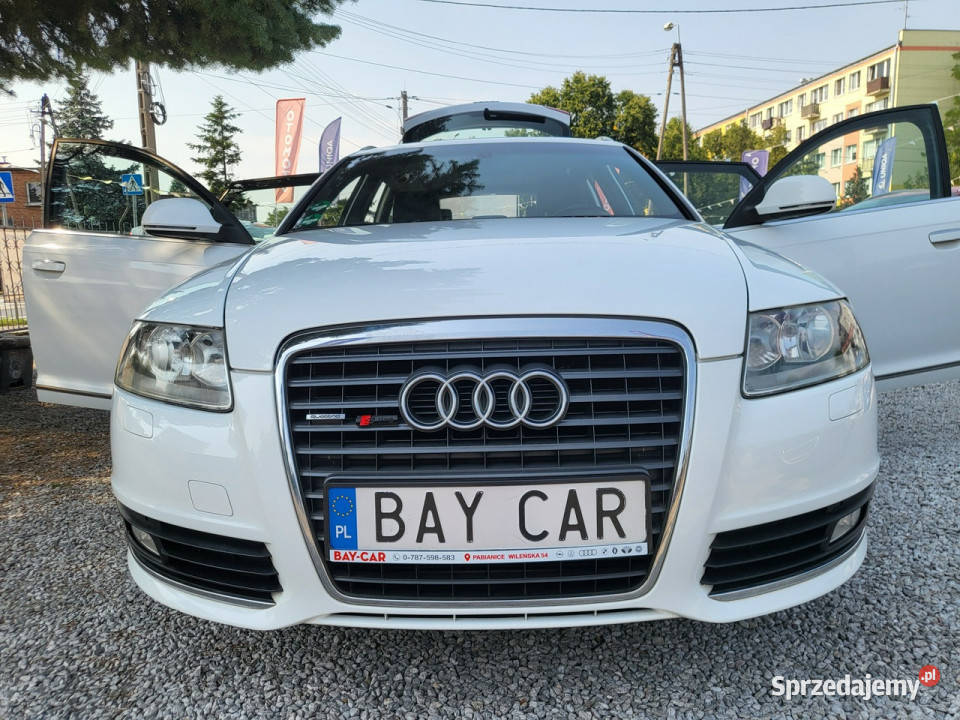 Audi A6 Avant 28 190 Serwis ASO TUV Dekra Z garażowany Pabianice