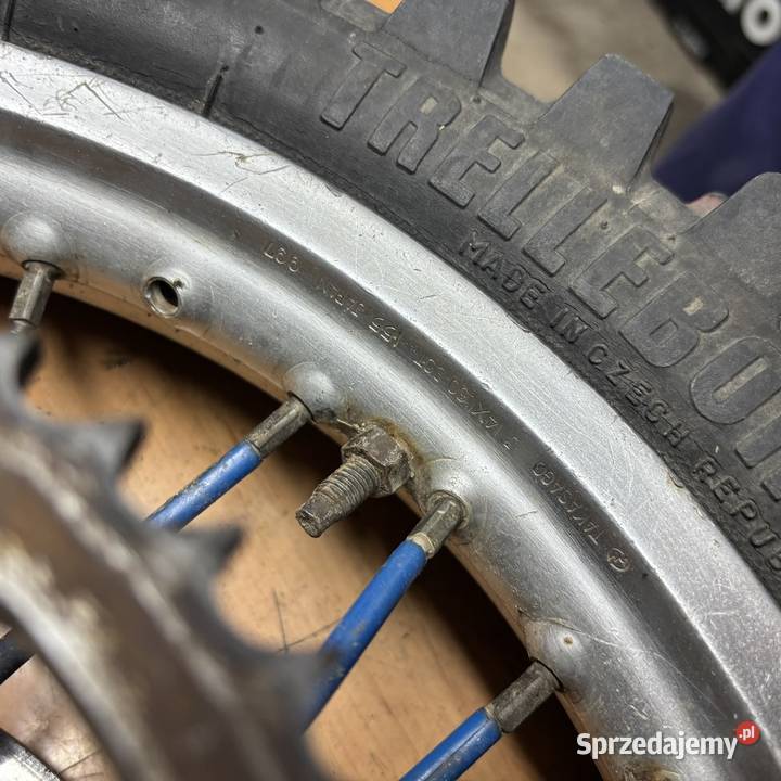 Koło Tylnie Takasago Kompletne 14 Yamaha YZ 80