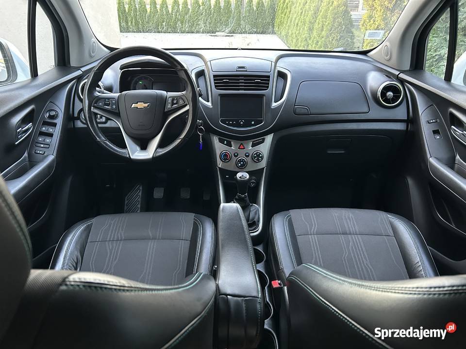 Chevrolet Trax 17 VCDi 16V 131 Turbo 2014r Auto manualna Pyskowice