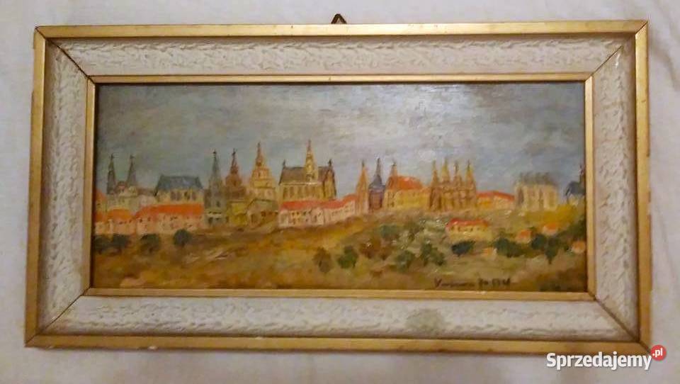 Obrazy olejne Olga Olszewska Janina Olszewska Łomianki Dolne