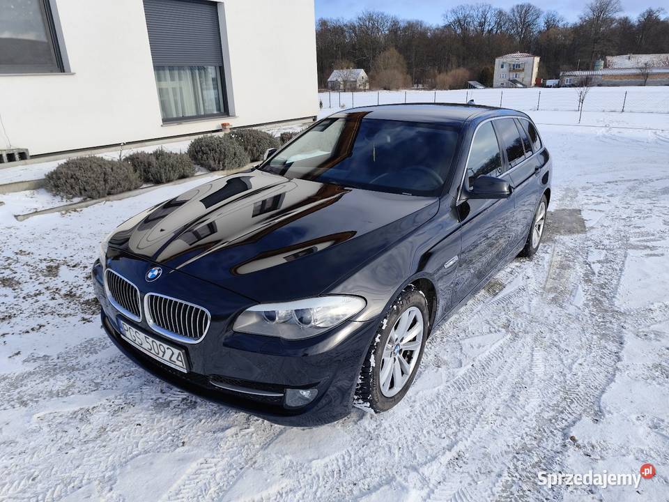 2012 BMW 520d F11 FILM 184KM Siekierowice