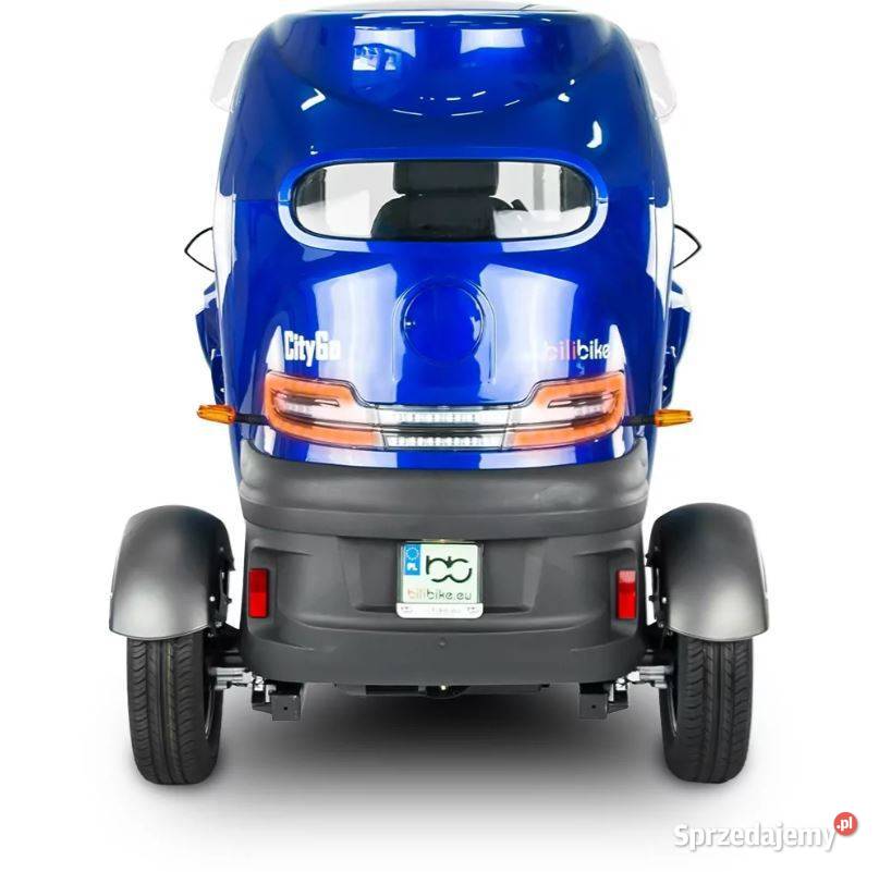 Skuter elektryczny zabudowany MICRO CAR BILI małopolskie