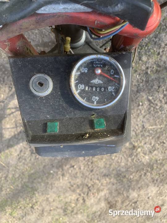 Zundapp ze40 i części zs25 Konin