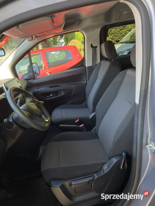Opel Combo Rezerwacja E 2018 śląskie