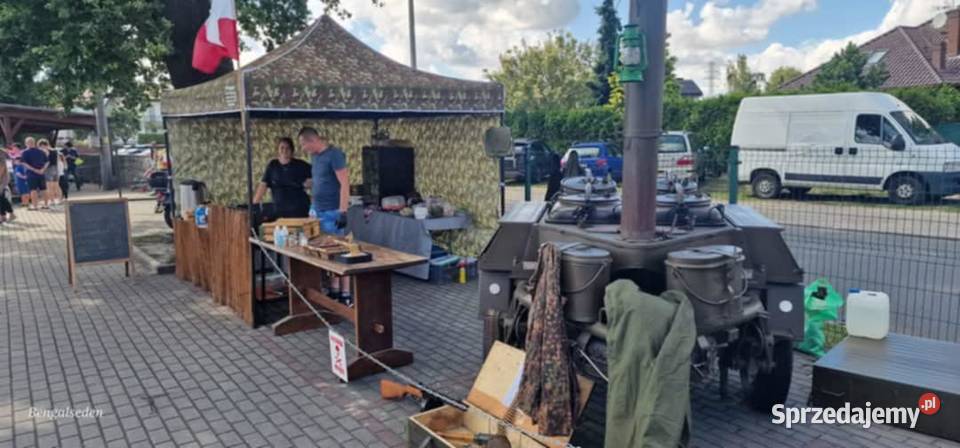 Kuchnia polowa obsługa imprez Świdnica