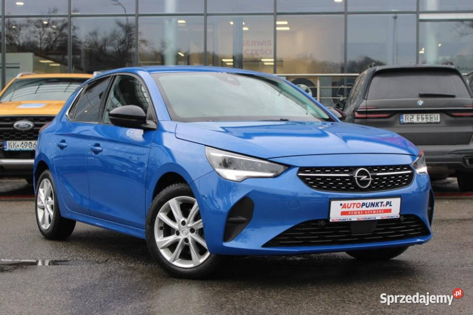 Opel Corsa 2023r Carplay Podgrz Fotele Kamera VC Kraków