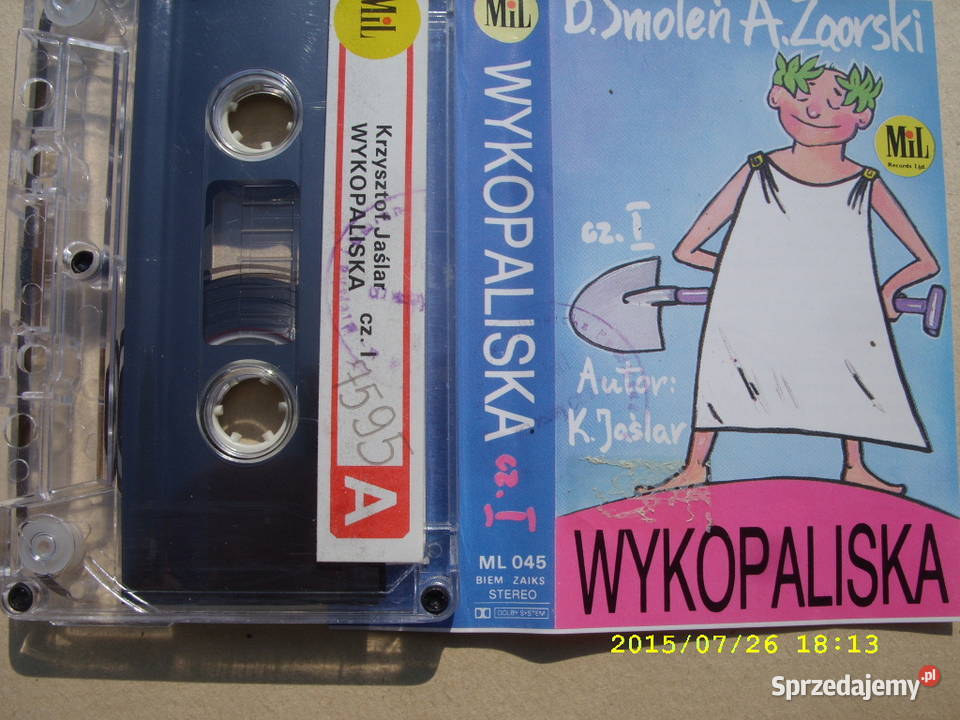 Kabaret BSMOLEN3 kasety Wołów