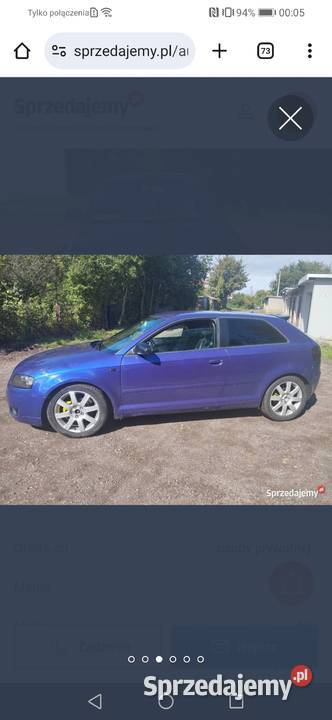 Audi A3 8POkazja dolnośląskie Wałbrzych