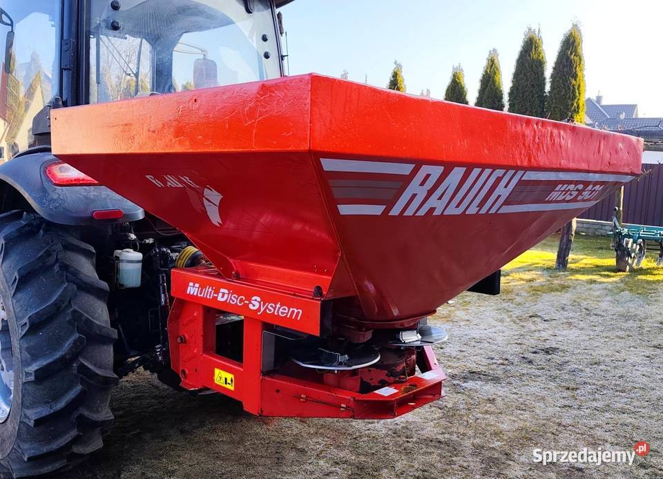 Rozsiewacz nawozów rauch kuhn mds mds901 Rzeczniów