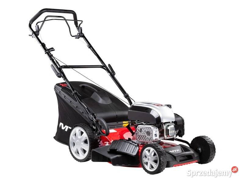 KOSIARKA SPALINOWA Z NAPĘDEM MOUNTFIELD model Wyrzeka