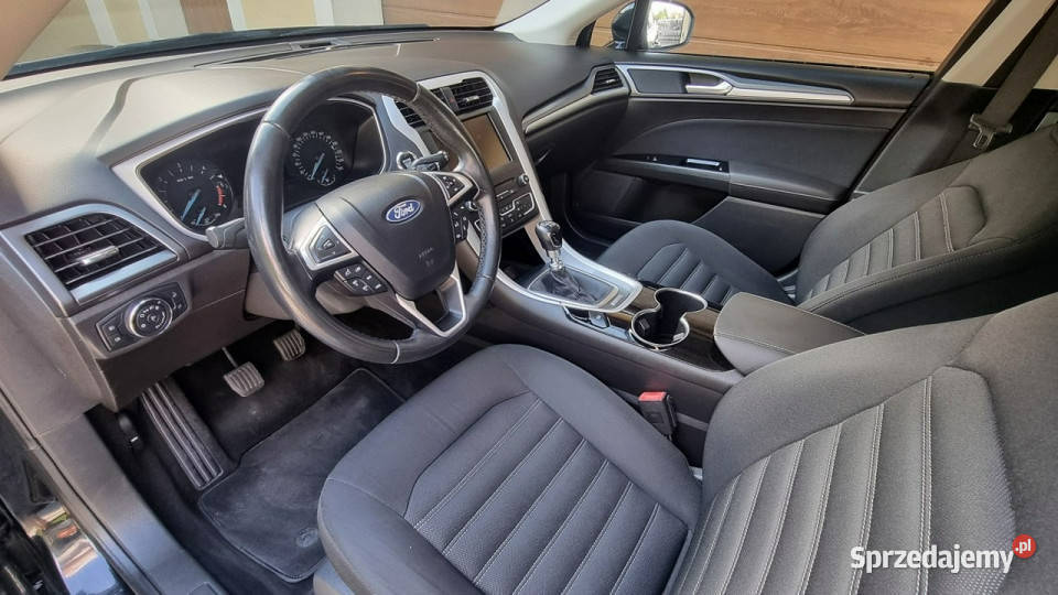 Ford Mondeo Serwisowany Wzorowy Stan 20d isofix mazowieckie Płońsk