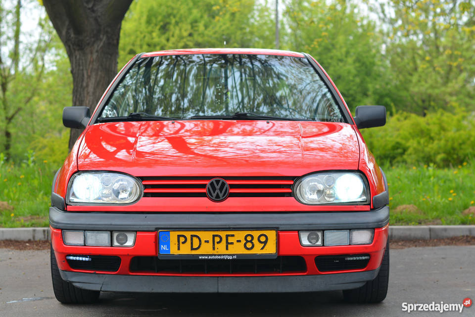 Volkswagen Golf 3 Atlanta Sport 16i benzyna małopolskie