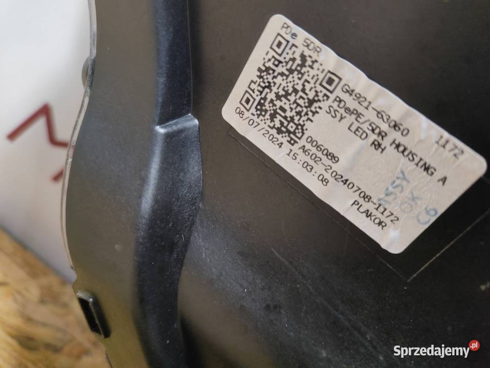 Lampa Prawy Przód Hyundai i30 III Lift 20 FULL