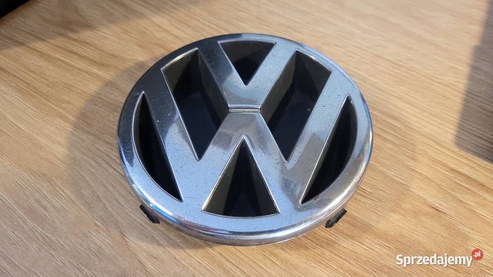 Volkswagen emblemat atrapa przód orginał 3B0 853 osobowe Karoseria Kraków