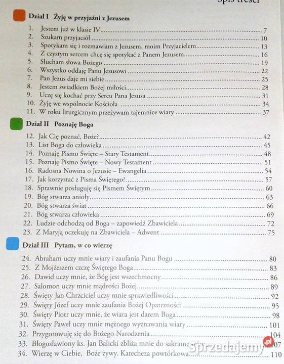 Religia 4 Jestem chrześcijaninem ks Waldemar