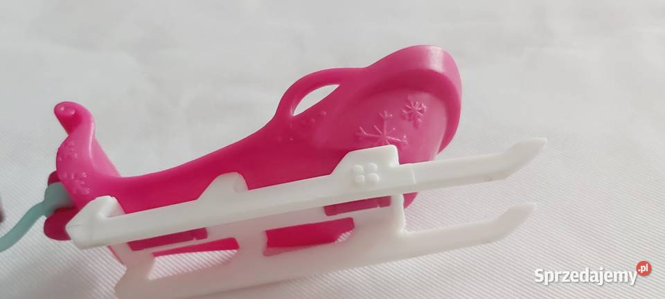 Piesek z sankami Hasbro zestaw Braniewo sprzedam