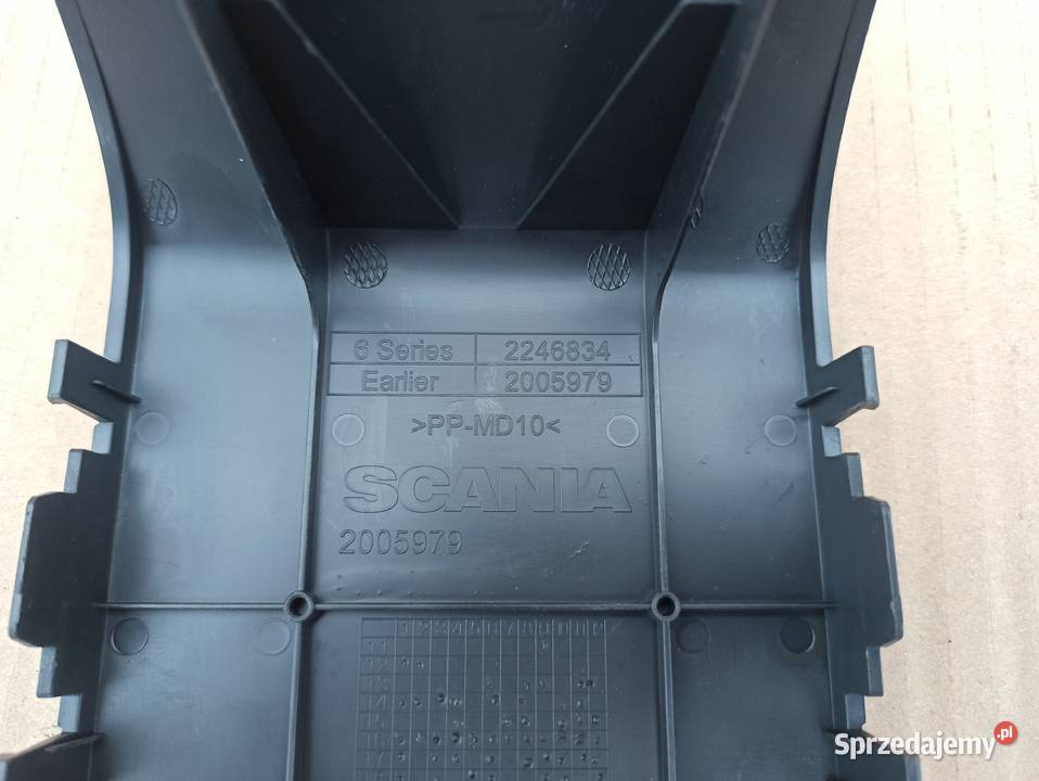 SCANIA R S ZAŚLEPKA LAMPY TYŁ LED 2005979