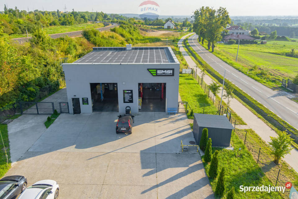 Działka z biznesem z potencjałem rozbudowy 11764zł/m2 Rozpędziny