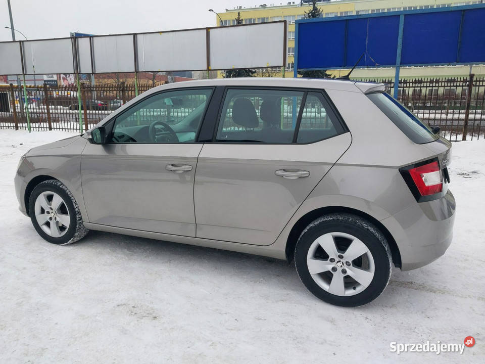 koda Fabia SALON Bezwypadkowa Pewne auto III Warszawa