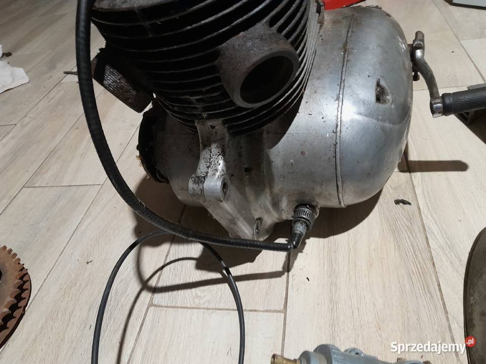 Silnik jawa części Nowogród Bobrzański sprzedam
