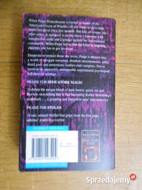 Kelley Armstrong Industrial magic Rok wydania 2004 Parczew
